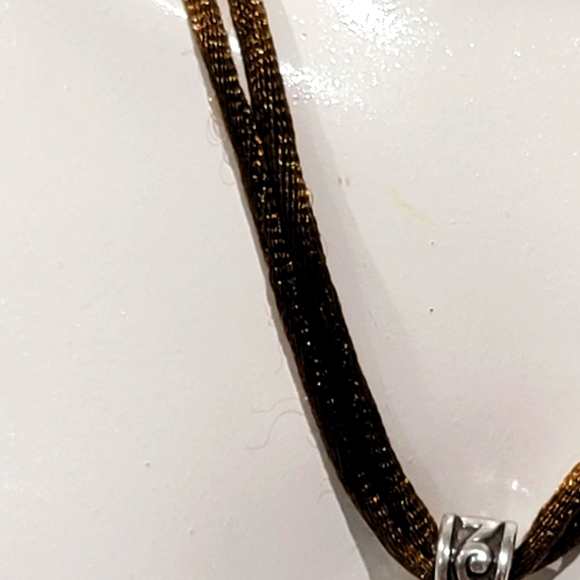 RARE RETIRED BRIGHTON VENUS RISING NECKLACE NWT - Picture 3 of 6